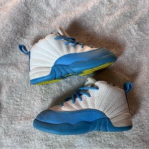 Kids size 9c Air Jordan 12 Retro TD